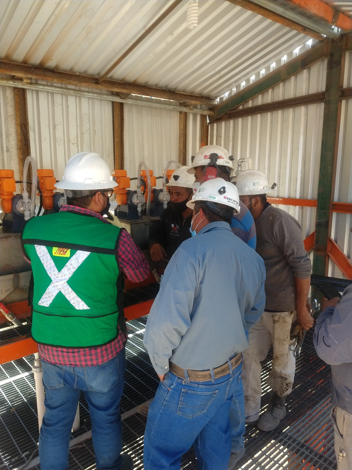 Equipo de ingenieros